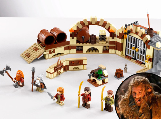 The Hobbit: An Unexpected Journey, Legos The Hobbit: An Unexpected Journey, Legos